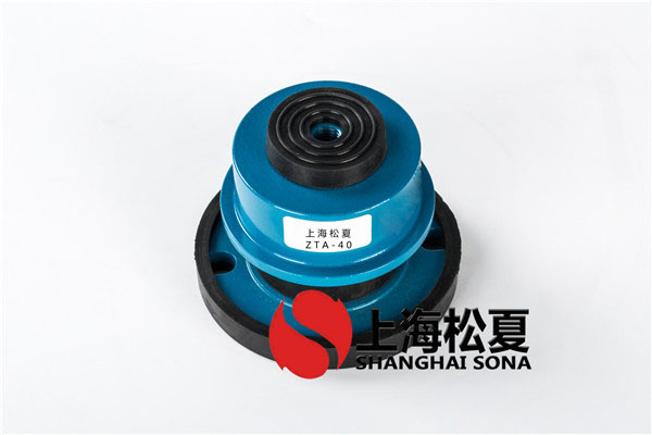 ZTA-80型減震器用于防洪搶險移動泵的阻尼系數(shù)